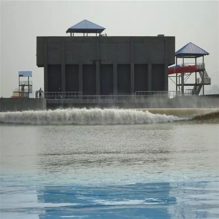 广州碧潮公司造浪池设备